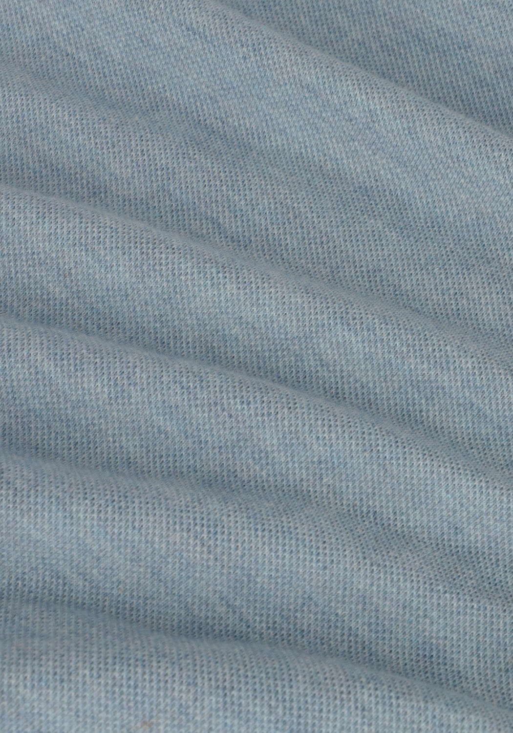 Blauwe DSTREZZED Casual overhemd KIRK SHIRT MELANGE PIQUE - large