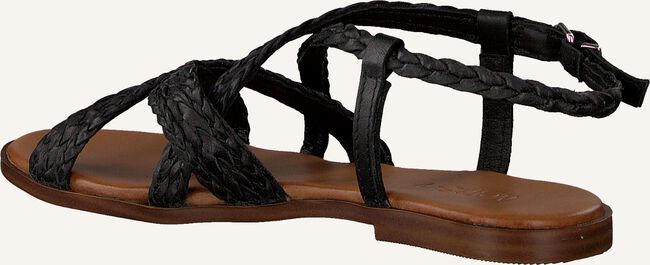 Zwarte NOTRE-V Platte sandalen 431015 Zwarte NOTRE-V Platte sandalen 431015 - large