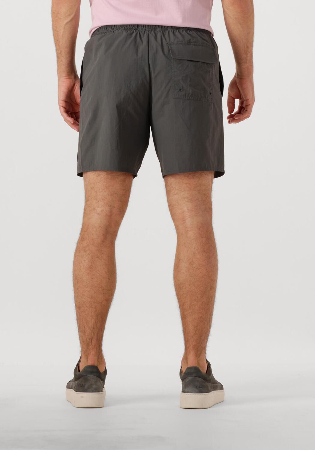 LYLE & SCOTT Heren Zwembroeken Plain Swimshort Grijs