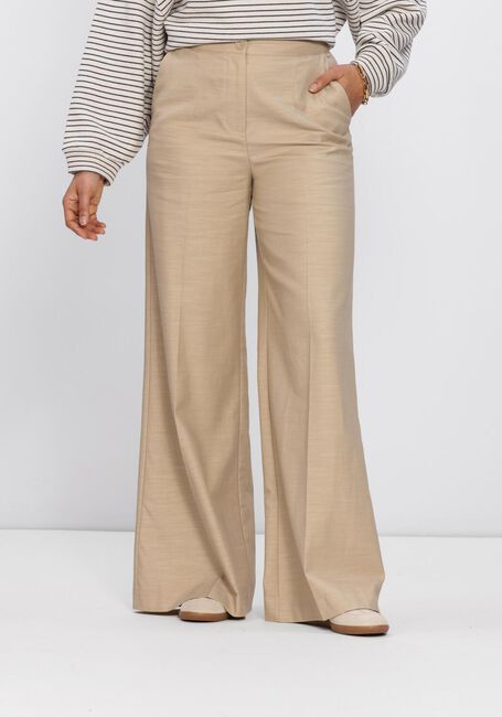 Ecru ANOTHER LABEL Broeken ALNADINE PANTS - large