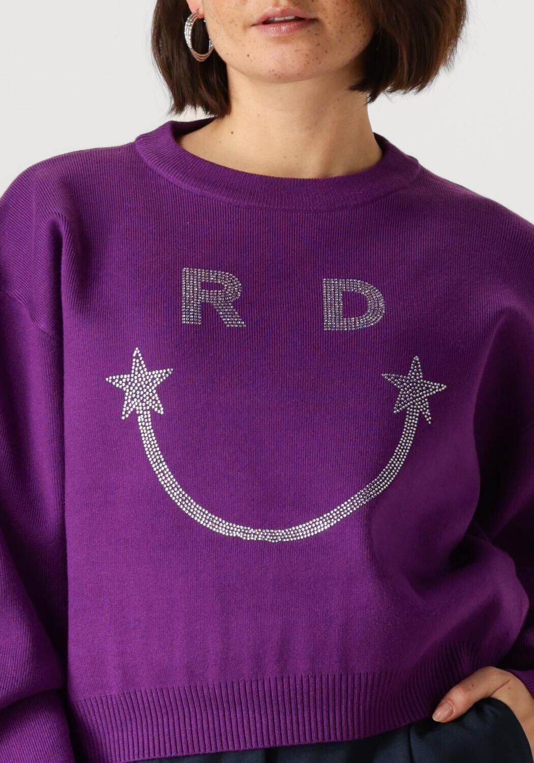 REFINED DEPARTMENT Dames Truien & Vesten Tiffany Paars