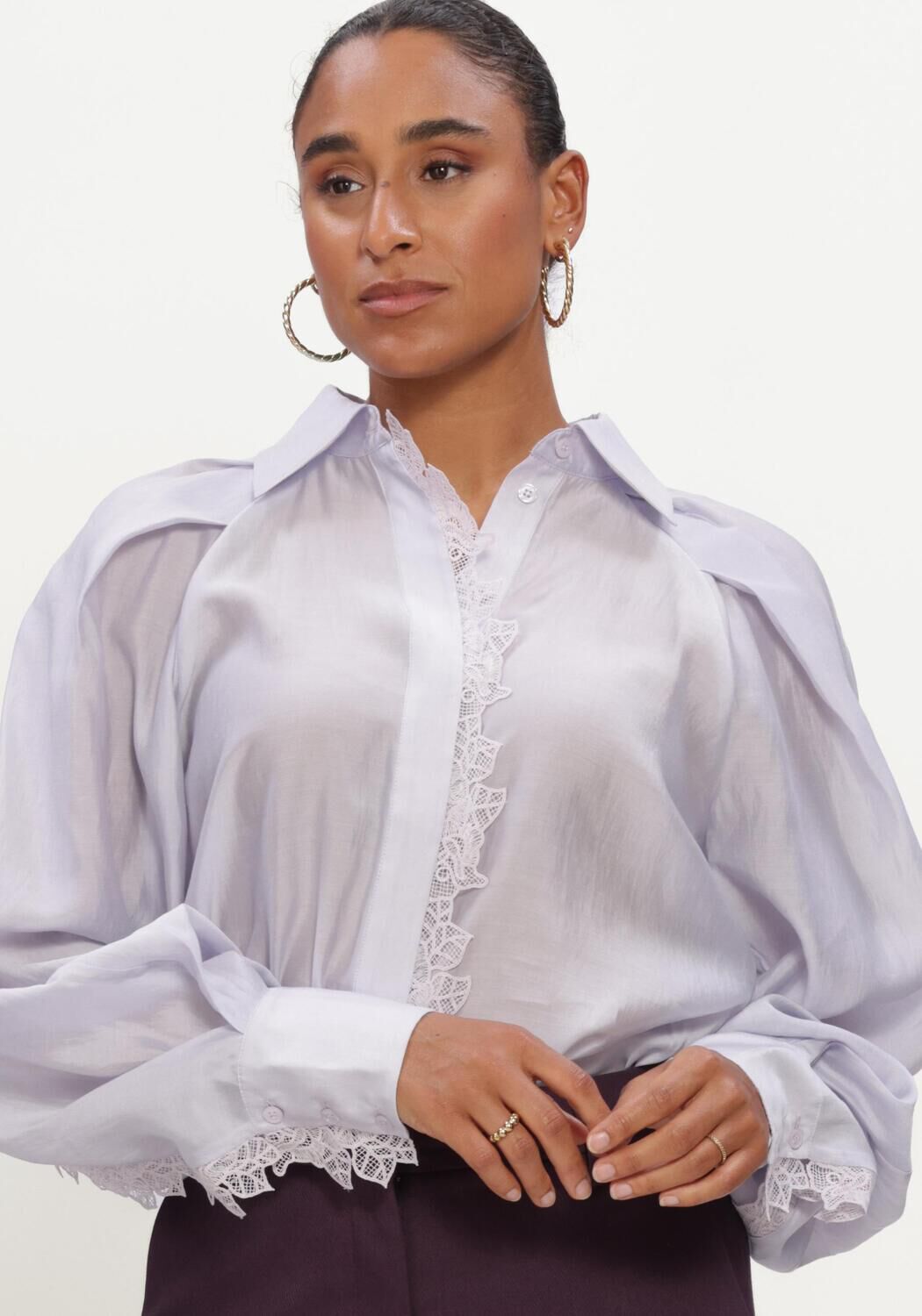 Lila COPENHAGEN MUSE Blouses CMMOLLY-SHIRT - large