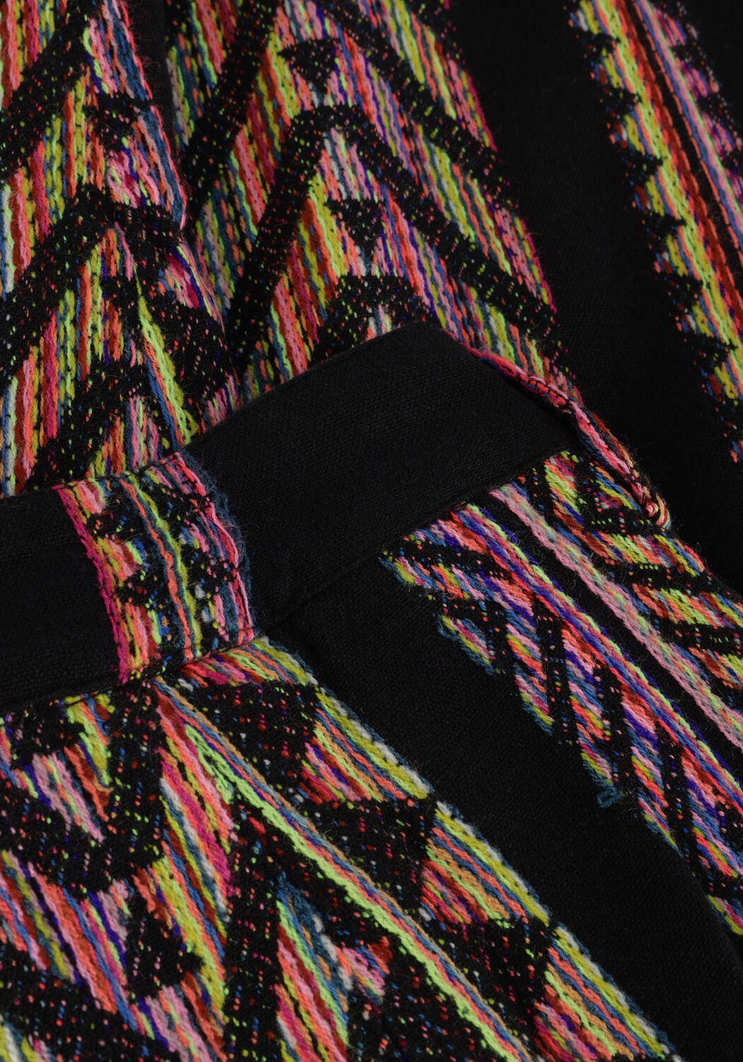 Zwarte LOLLYS LAUNDRY Pantalon MAISIELL PANTS - large