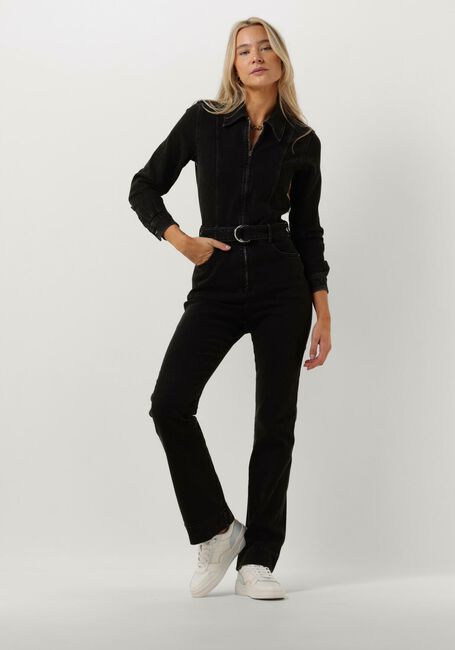 Zwarte VANILIA Jumpsuit BLACK DNM BOOTCUT - large