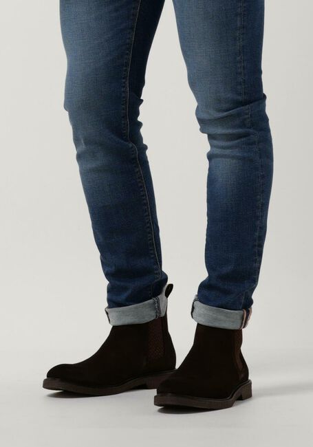 Bruine BOSS Chelsea boots 50480302 - large