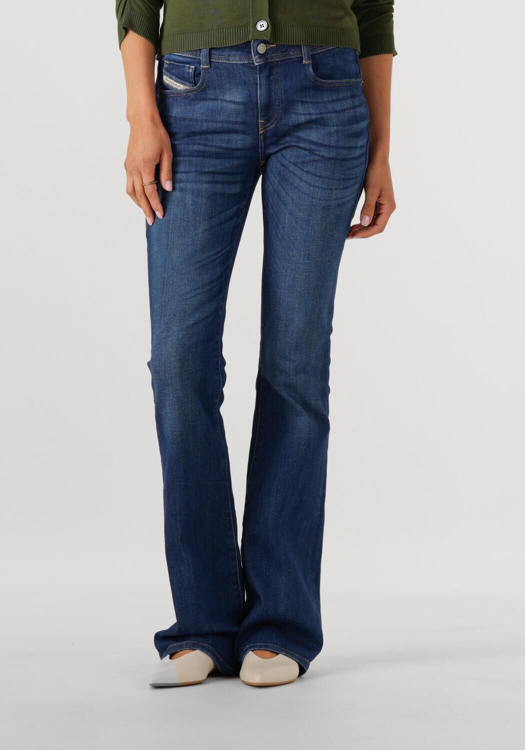 DIESEL Dames Jeans 1969 D-ebbey Blauw