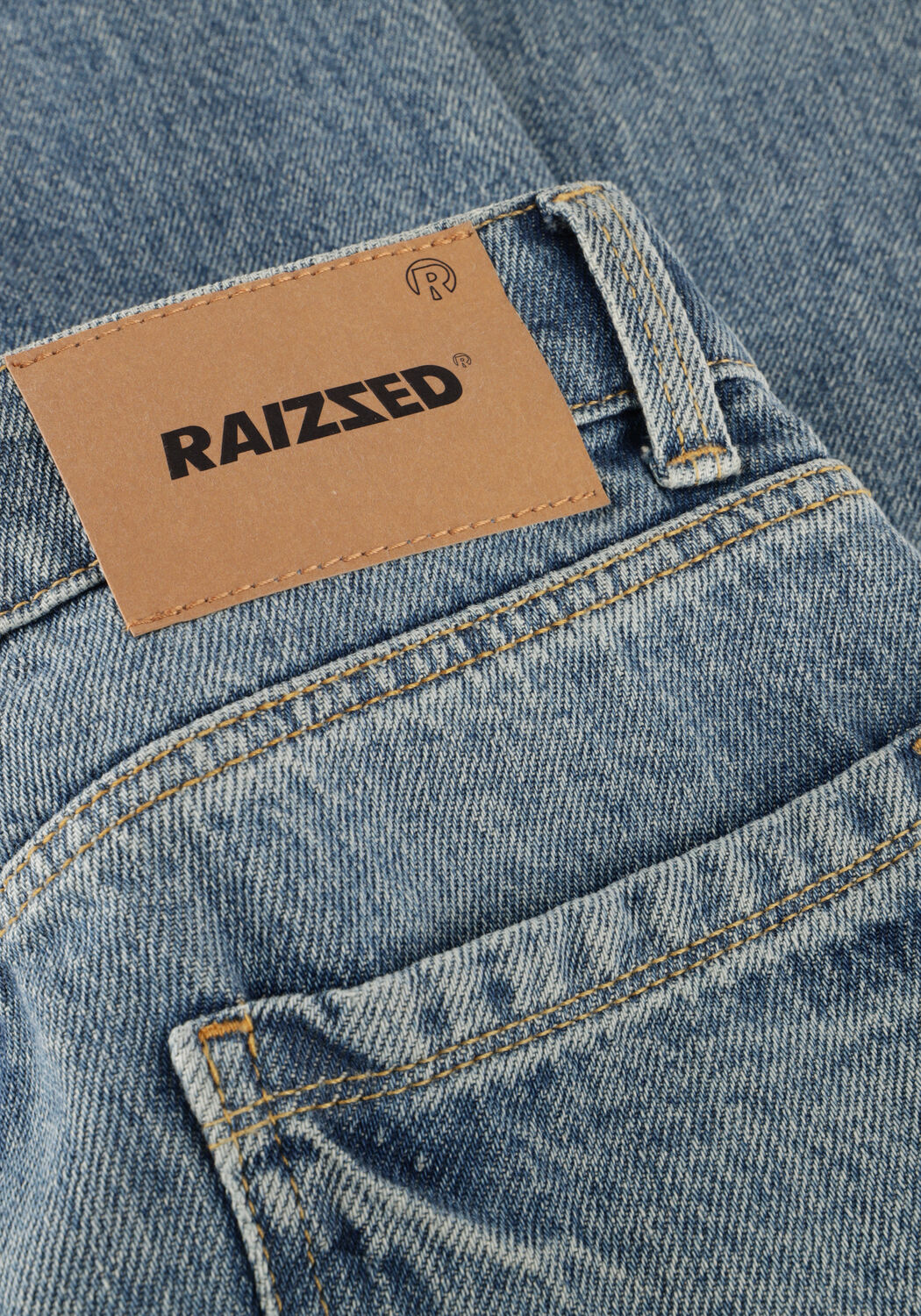 Blauwe RAIZZED Cargo jeans HANOI CARGO - large