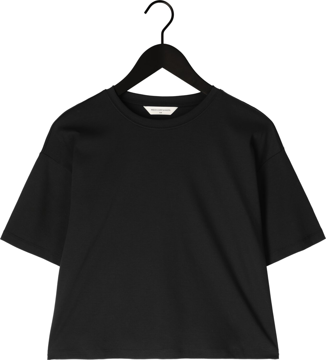 MSCH COPENHAGEN Dames Tops & T-shirts Mschmoa Melea Tee Zwart
