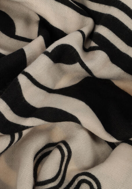 Zwarte LIU JO Sjaal CHAIN FOULARD - large