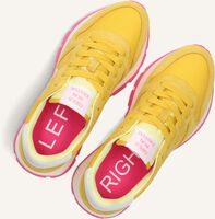 Gele SUN68 Lage sneakers ALLY SOLID NYLON Gele SUN68 Lage sneakers ALLY SOLID NYLON - medium