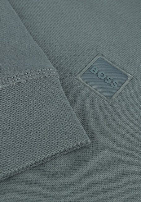 Groene BOSS Sweater WESTART - large