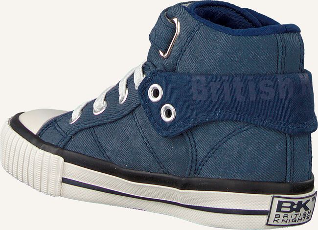 Blauwe BRITISH KNIGHTS Hoge sneakers ROCO Blauwe BRITISH KNIGHTS Hoge sneakers ROCO - large