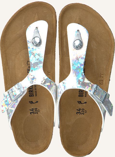 Zilveren BIRKENSTOCK Teenslippers GIZEH KIDS Zilveren BIRKENSTOCK Teenslippers GIZEH KIDS - large