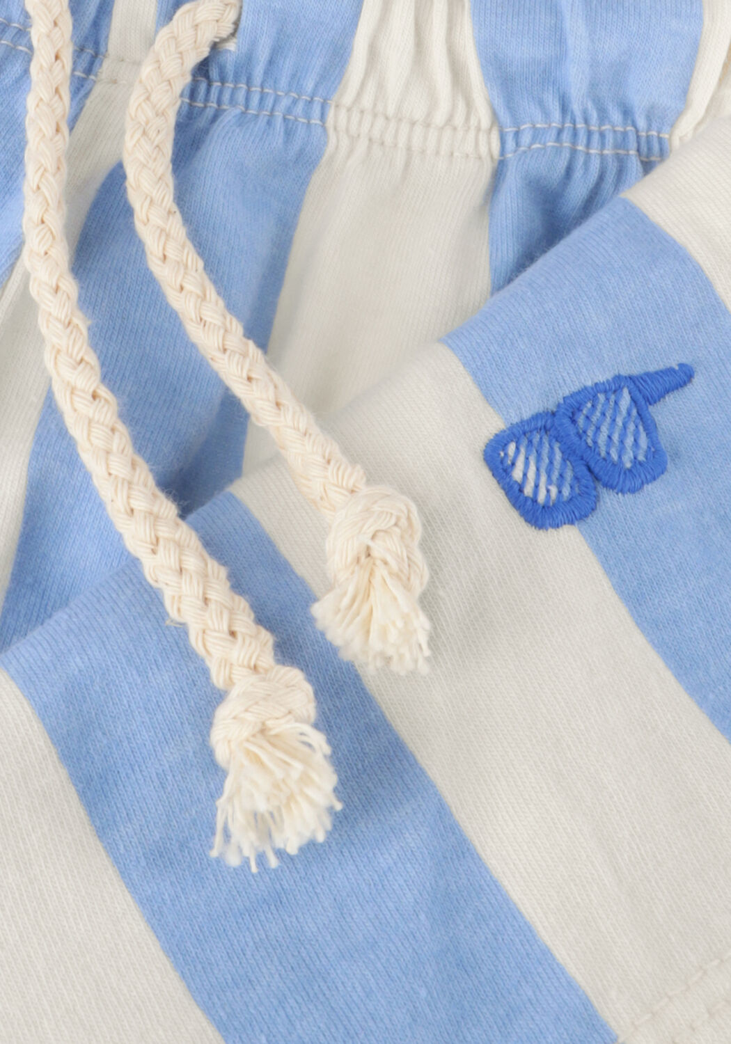 Lichtblauwe L&Ouml;TIEKIDS Korte broek S24-120-68 - large