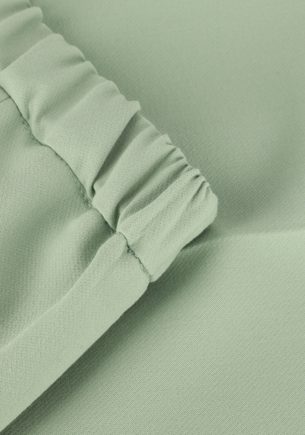 Groene SUMMUM Wijde broek TROUSERS WIDE LEGS FOAM UNI - large