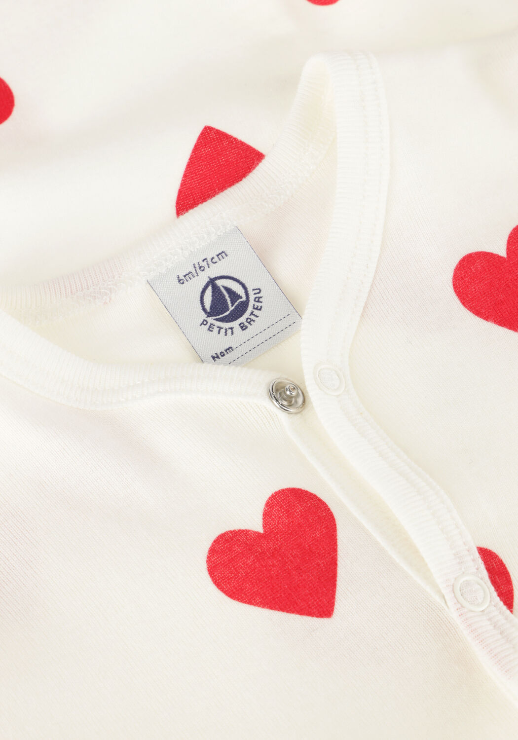 Witte PETIT BATEAU Boxpakken DORS BIEN SANS PIEDS - large