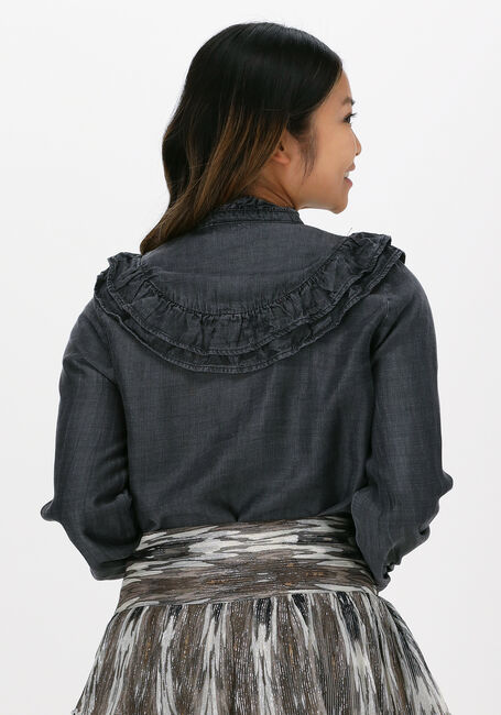 Grijze SOFIE SCHNOOR Blouses SILKE - large