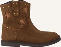 Cognac SHOESME Enkellaarsjes SILHOUET - medium