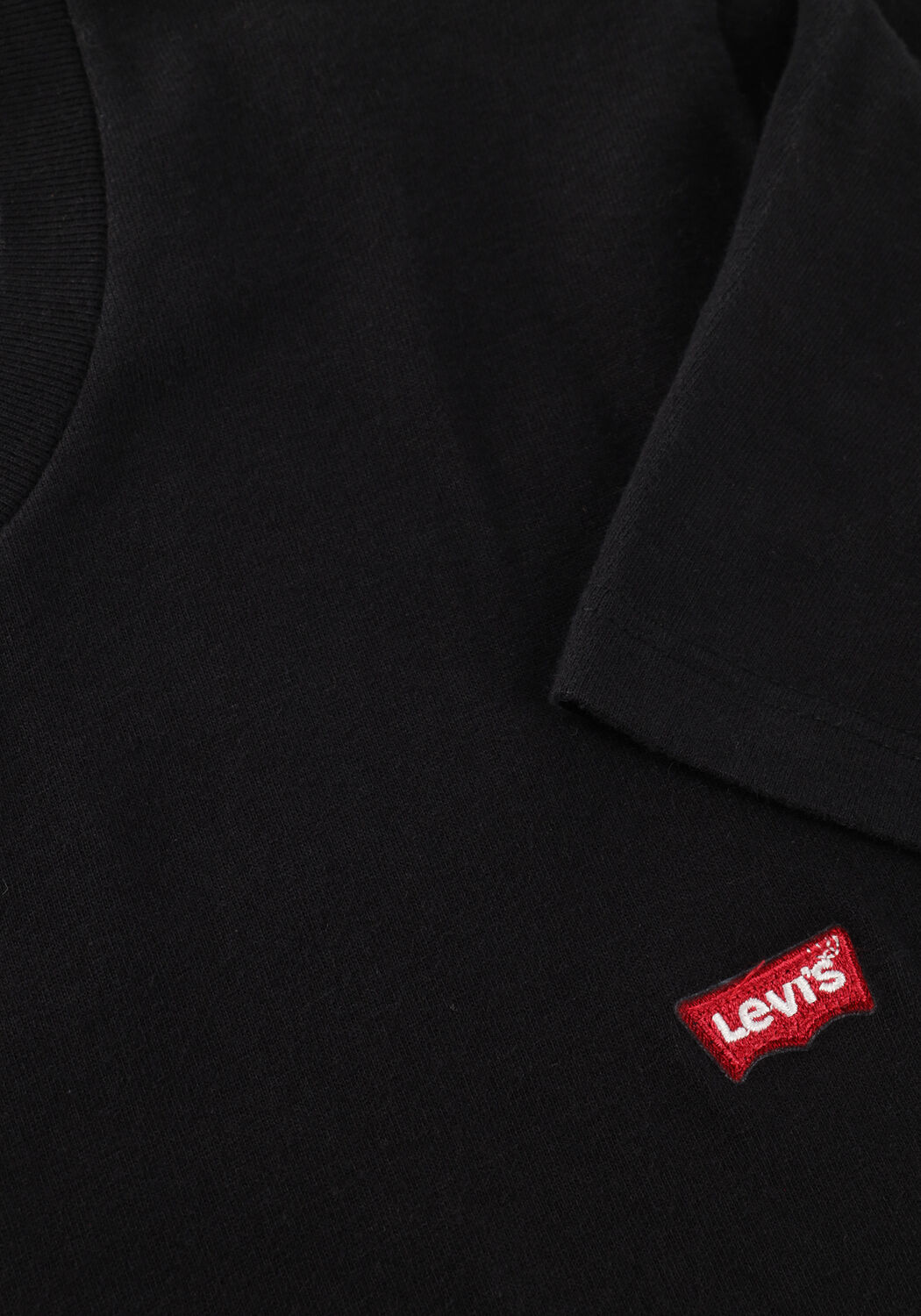 Zwarte LEVI'S T-shirt PERFECT TEE EMILY - large