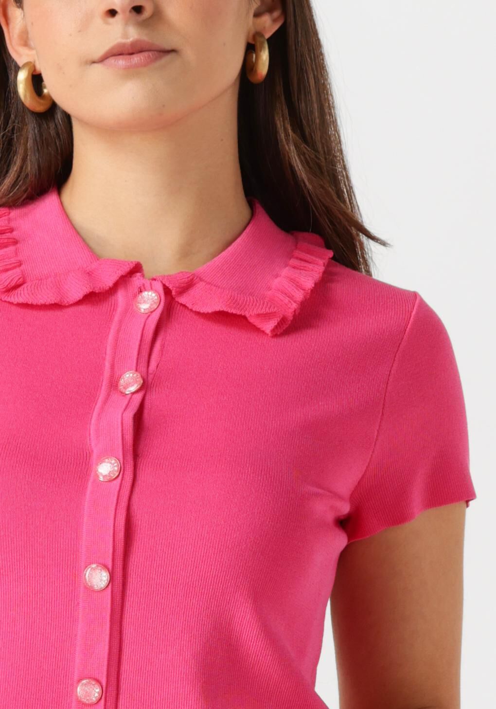 HARPER & YVE Dames Tops & T-shirts Semmy-ss Roze