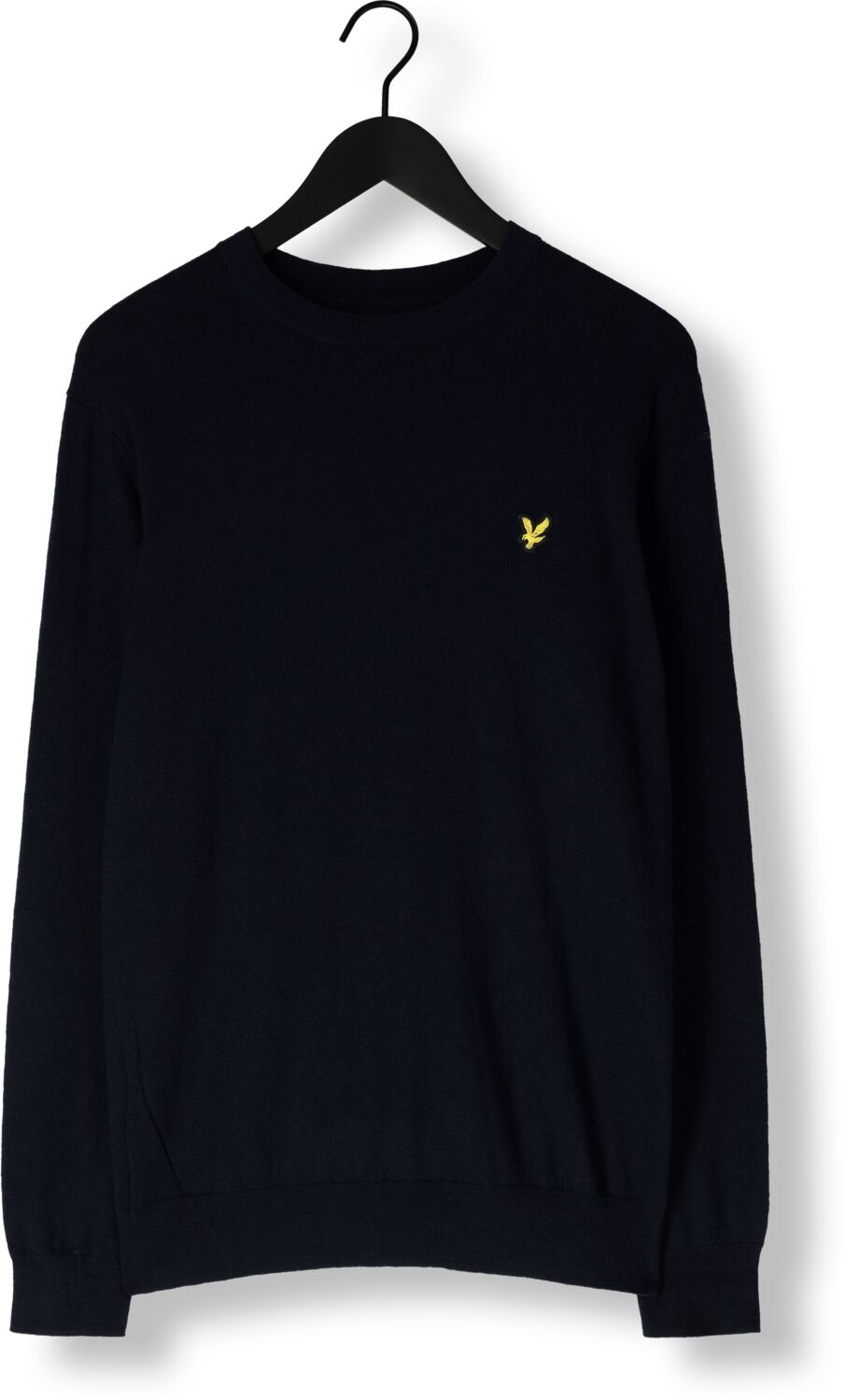 LYLE & SCOTT Heren Truien & Vesten Cotton Merino Crew Neck Jumper Donkerblauw