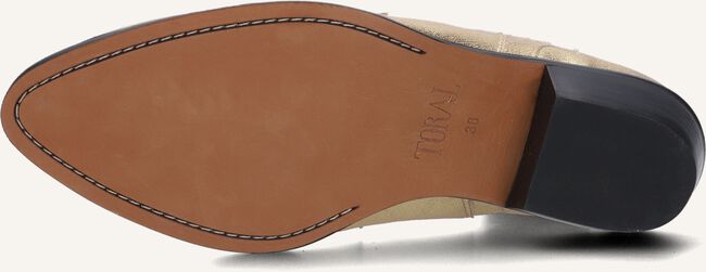 Gouden TORAL Enkellaarsjes SONIA Gouden TORAL Enkellaarsjes SONIA - large