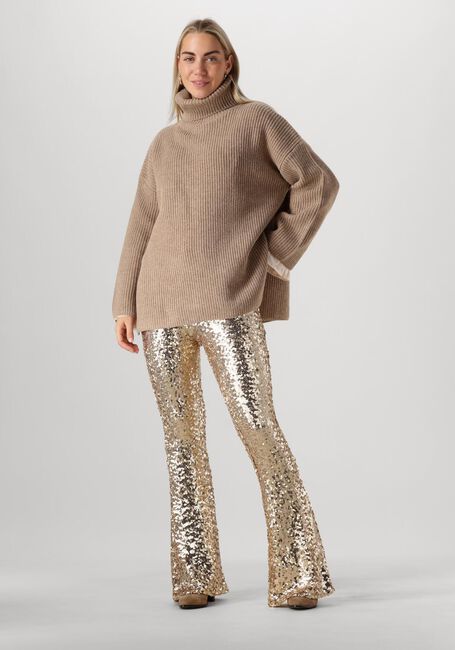 Gouden JOSH V Flared broek FLORA - large
