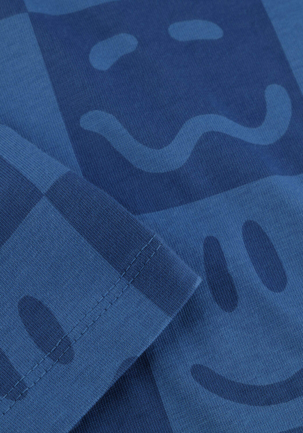 Blauwe MOLO T-shirt RILEY - large