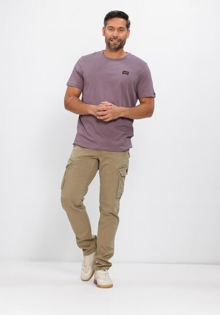 Blauwe PME LEGEND T-shirt SHORT SLEEVE R-NECK GUYVER TEE - large