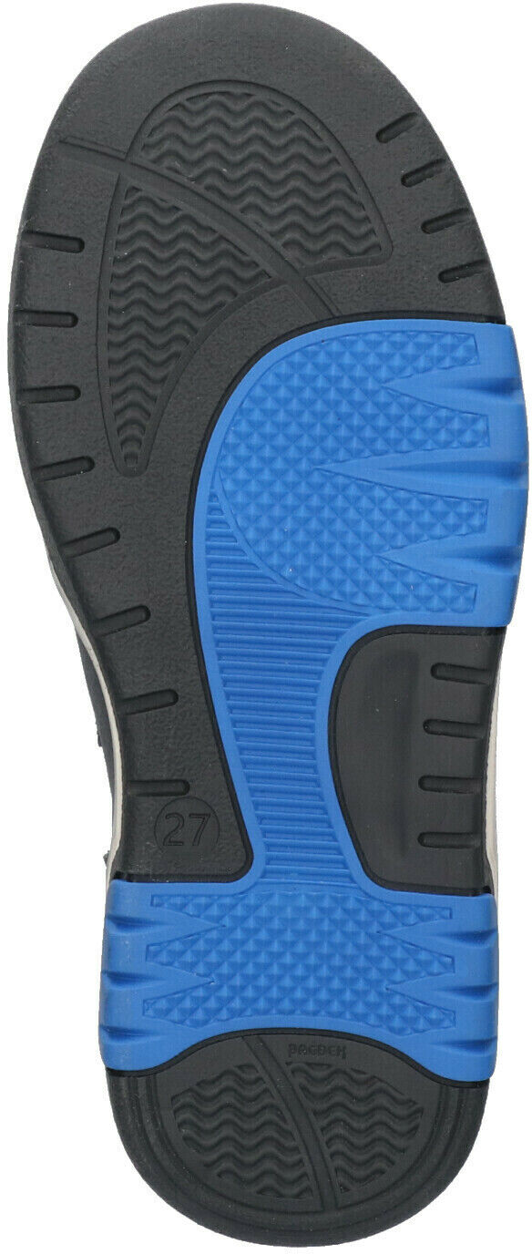 Blauwe BRAQEEZ Hoge sneakers CHIEL CHICAGO - large