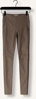 Bruine OBJECT Legging OBJBELLE MW COATED LEGGING Bruine OBJECT Legging OBJBELLE MW COATED LEGGING - medium