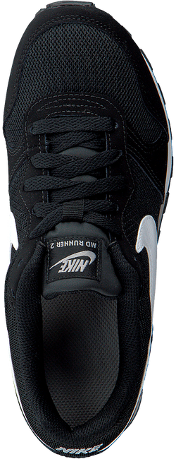 Zwarte nike sneakers md runner 2 wmns hot sale