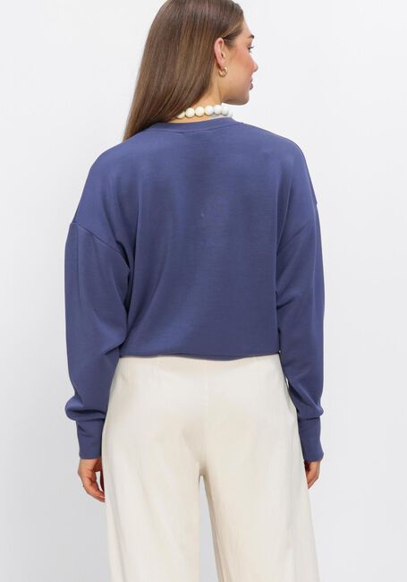 Blauwe MOS MOSH Sweater MMNIMA O-LS  SWEATSHIRT - large