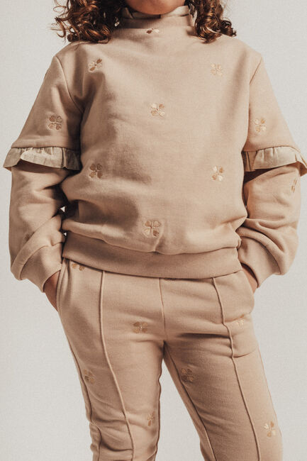 Camel BAJE STUDIO Sweater DERBY Camel BAJE STUDIO Sweater DERBY - large