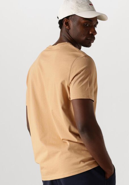 Beige STRØM Clothing T-shirt T-SHIRT - large