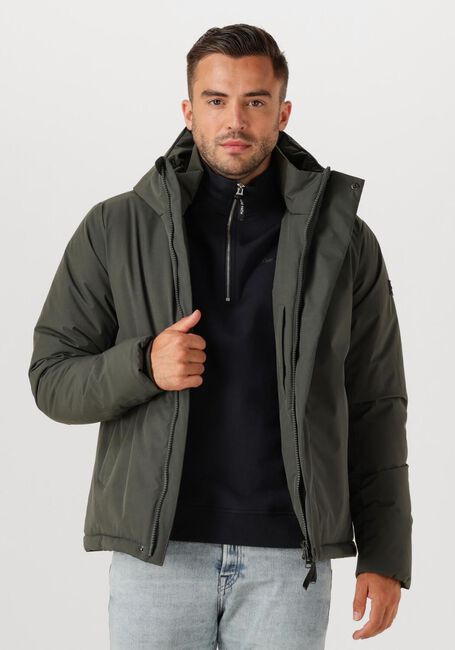 Olijf PURE PATH Parka's ACTIVE FLEX PARKA - large
