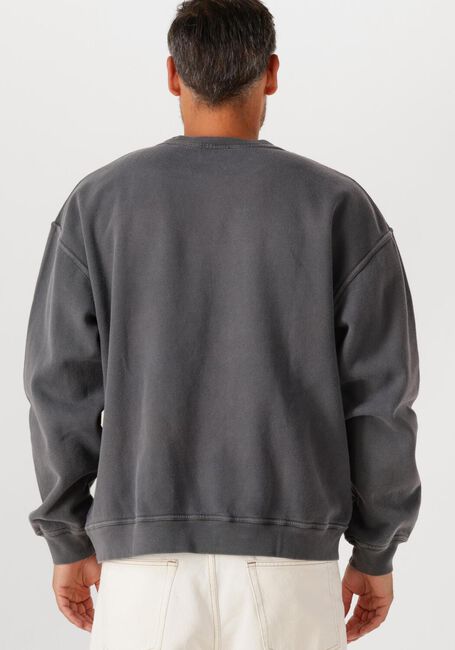 Donkergrijze AMERICAN VINTAGE Sweater PLIZZY - large