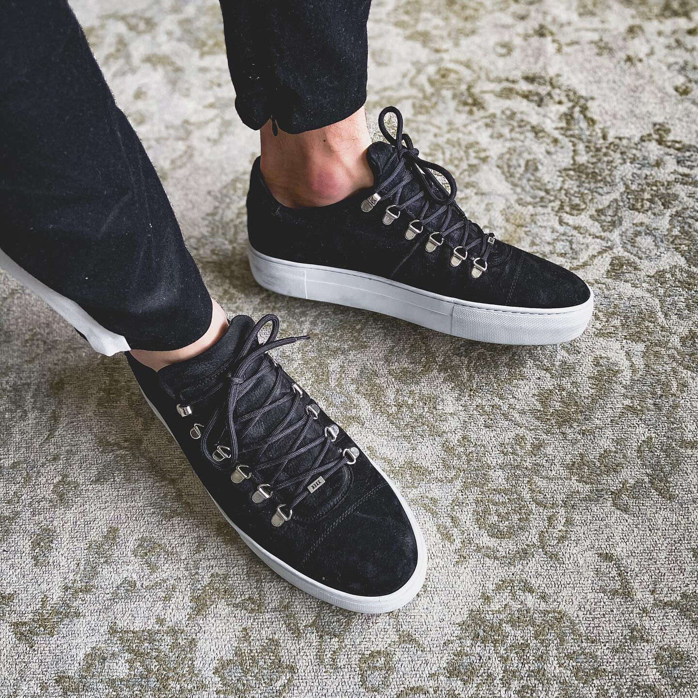 Nubikk Jagger Classic Gomma _ 21030604-10L _ Black Leather - Releaz Footwear