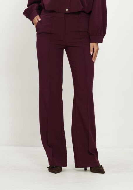 Bordeaux NOTRE-V Flared broek NV-ISALINE - large