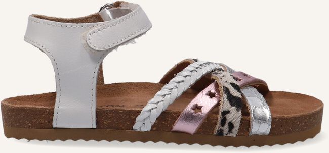 Witte TON & TON Platte sandalen PL_OMO08 Witte TON & TON Platte sandalen PL_OMO08 - large