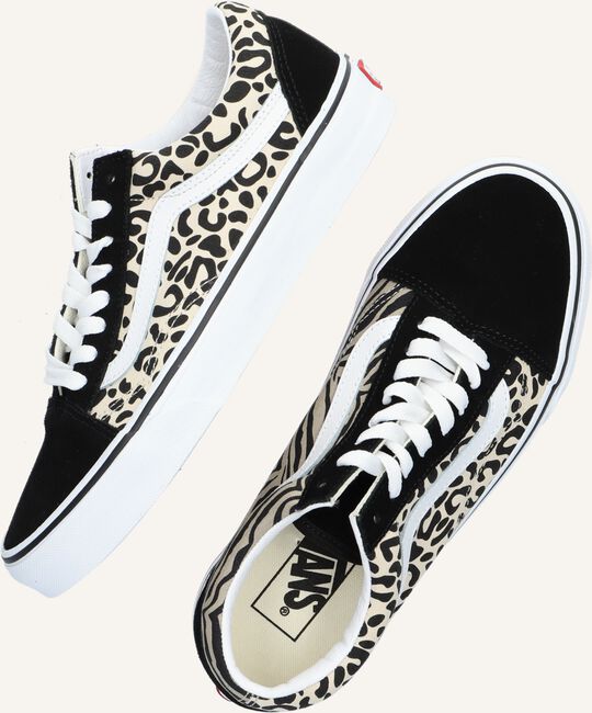 Zwarte VANS Lage sneakers UA OLD SKOOL W Zwarte VANS Lage sneakers UA OLD SKOOL W - large