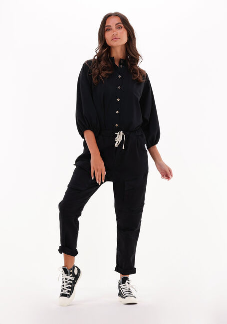 Zwarte PENN & INK Cargobroeken S22W465LAB - large