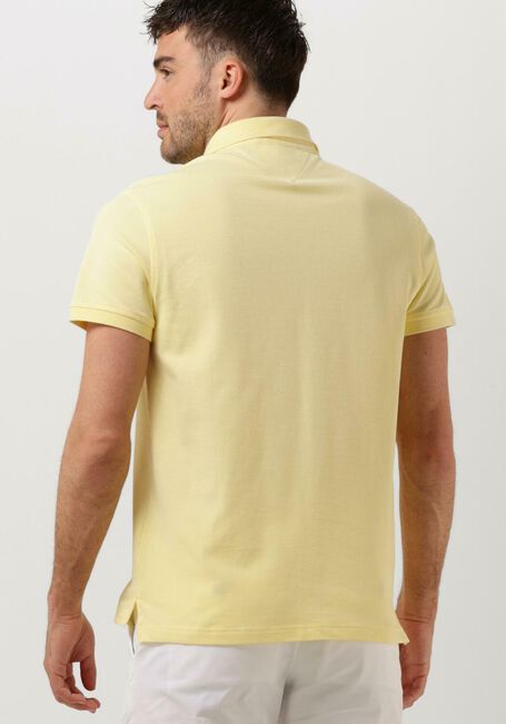 Gele TOMMY HILFIGER Polo 1985 SLIM POLO - large