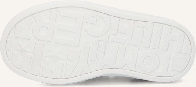 Witte TOMMY HILFIGER Lage sneakers 32690 Witte TOMMY HILFIGER Lage sneakers 32690 - large