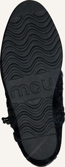 Zwarte MOU Vachtlaarzen ESKIMO FRENCH TOE LACE UP Zwarte MOU Vachtlaarzen ESKIMO FRENCH TOE LACE UP - large