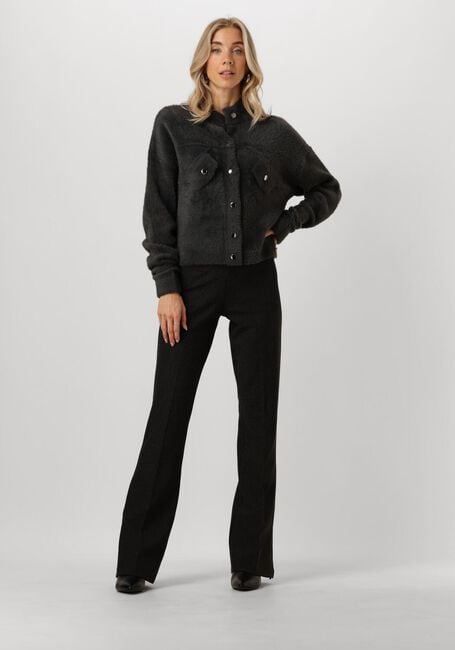 Grijze JANSEN AMSTERDAM Pantalon HVM407 BROEK LECIE - large