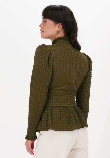 Groene NOTES DU NORD Blouses BRANDIE BLOUSE - large