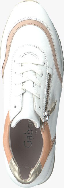 Witte GABOR Lage sneakers 335 - large