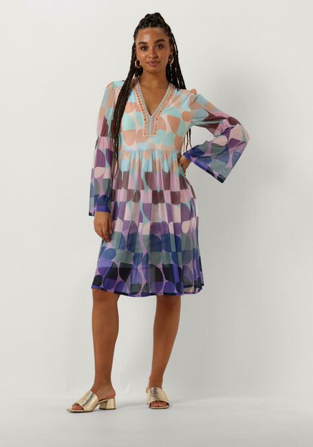 Multi ANA ALCAZAR Mini jurk DRESS DECO - large
