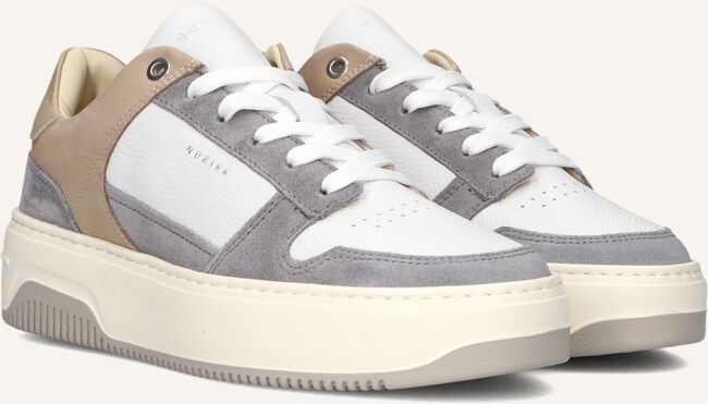 Witte NUBIKK Lage sneakers BASKET COURT DAMES Witte NUBIKK Lage sneakers BASKET COURT DAMES - large